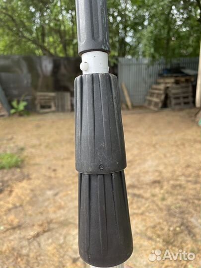 Ручка телескопическая 1.7-5м алюминий