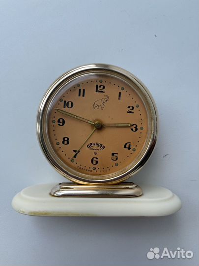 Часы будильник Дружба