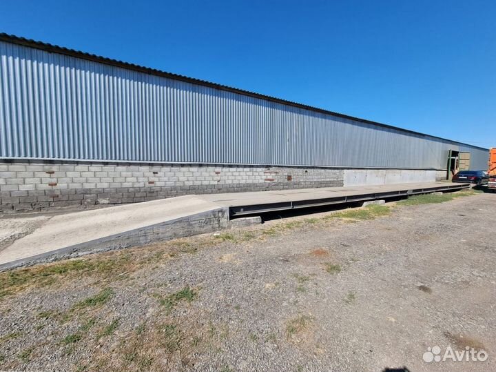 Стационарные автомобильные весы