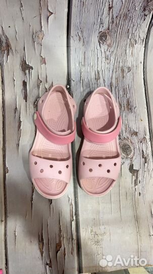 Сандалии crocs j1 для девочки