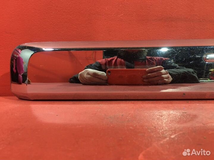 Накладка на багажник Nissan Pathfinder R51 SUV