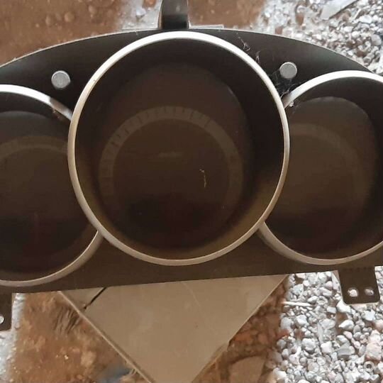 Приборная панель мазда 3 бк мпс