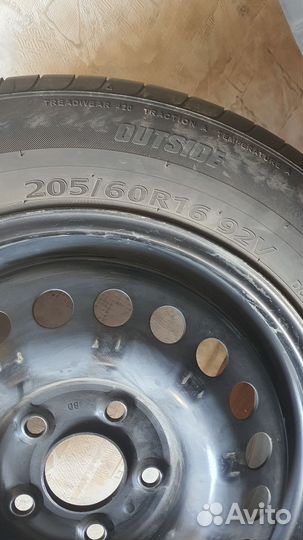 Kumho Ecowing ES01 KH27 205/60 R16