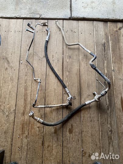 Трубки кондиционера Skoda Octavia Tour 1,6 BFQ