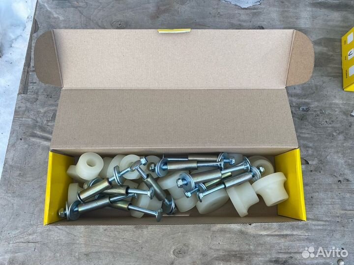 Подушка крепления кузова УАЗ Патриот