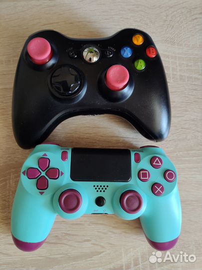 Геймад PS4 и Xbox 360 c ресивером