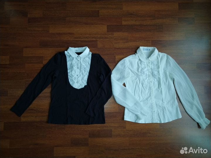 Две блузки Карамелли и Смена