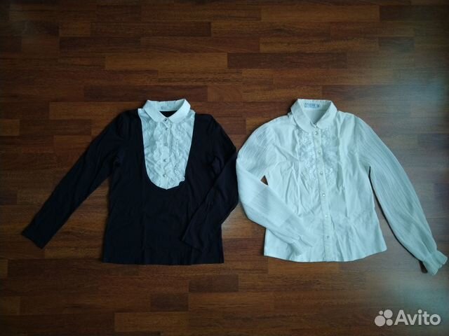 Две блузки Карамелли и Смена