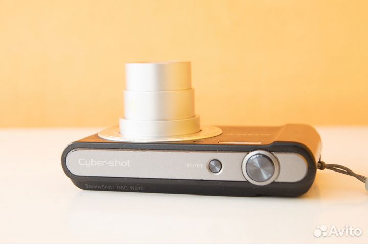 Цифровая мыльница Sony DSC-W810 + примеры