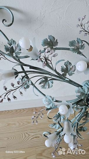 Люстра потолочная