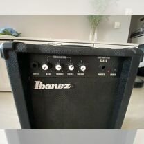 Басовый комбоусилитель ibanez bsa 10