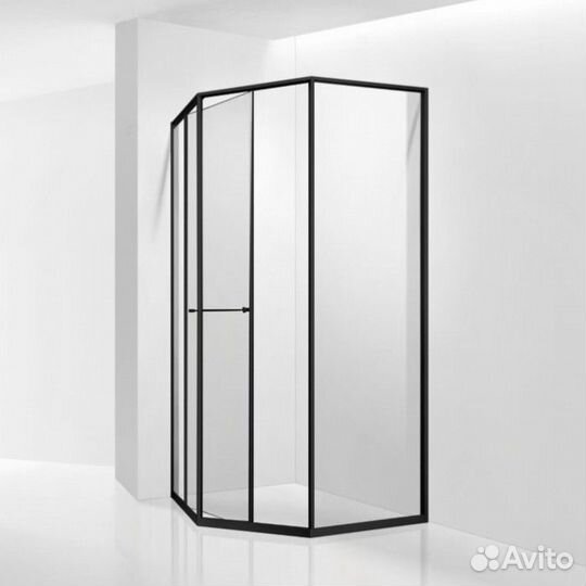 Душевой уголок RGW Stilvoll SV-82B R 90x90 прозрачный