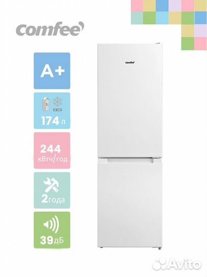 Холодильник Comfee RCB233WH1R