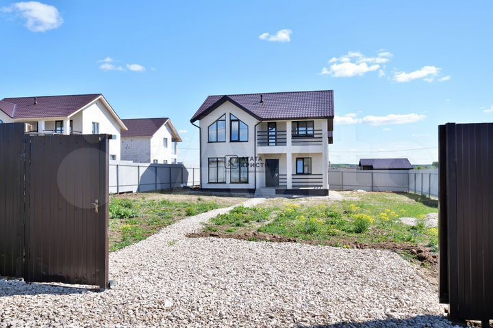 Дом 140 м² на участке 7 сот.