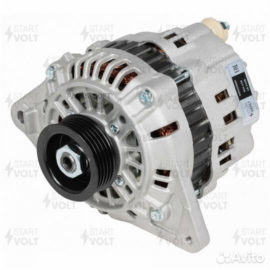 Генератор для а/м Mitsubishi Lancer IX (03) 1.3i/1.6i 80A (LG 1109)