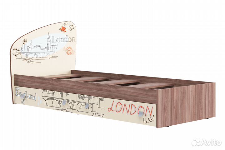 Кровать Лондон Кр-19
