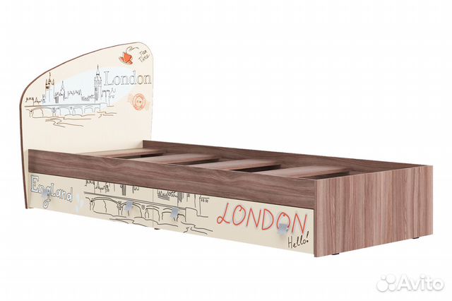 Кровать Лондон Кр-19