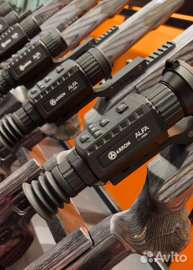 Тепловизионные прицелы Arkon Alfa комплект + Кронш