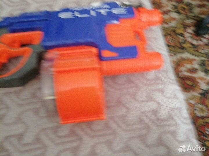 Бластер нерф