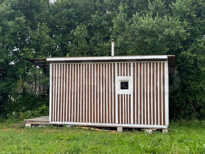 Дом 26 м² на участке 6 сот.