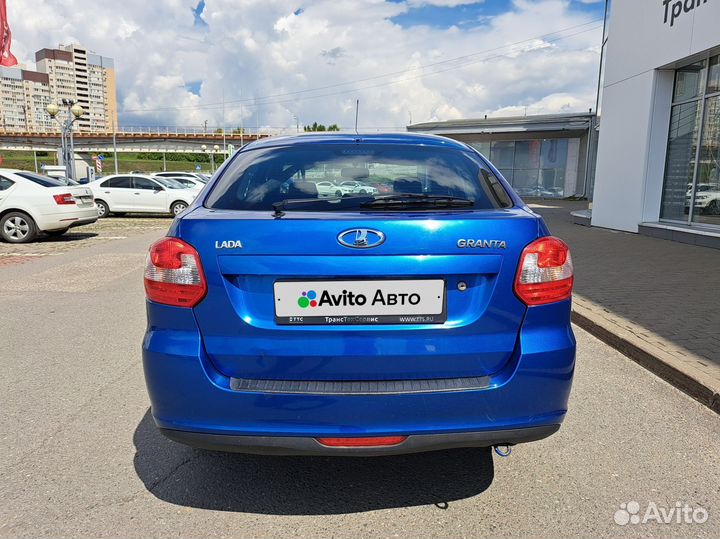 LADA Granta 1.6 МТ, 2016, 143 457 км