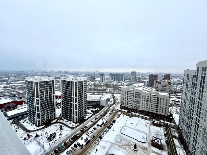 1-к. квартира, 44,4 м², 23/24 эт.