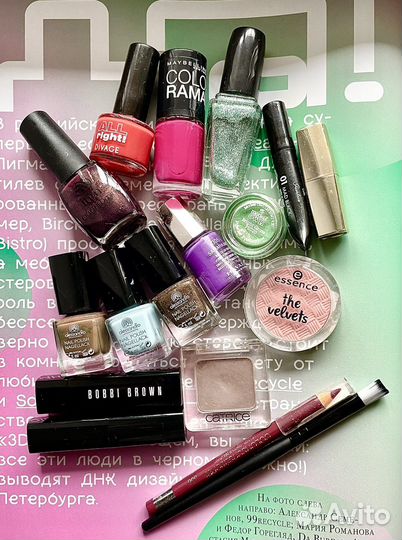 Набор косметики пакетом цена за все