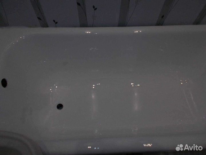 Реставрация ванны акрилом