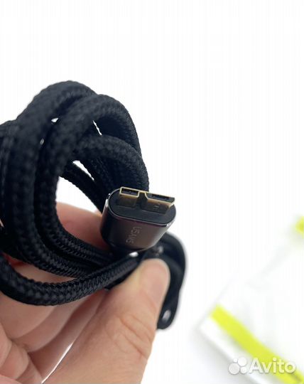Кабель USB A USB micro B