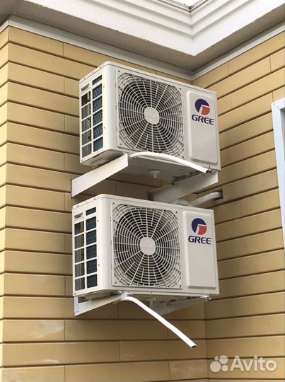 Установка, продажа, чистка кондиционеров