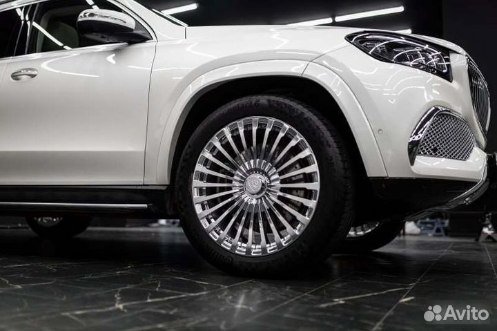 Кованые диски R22 стиль Maybach Mercedes GLS x167