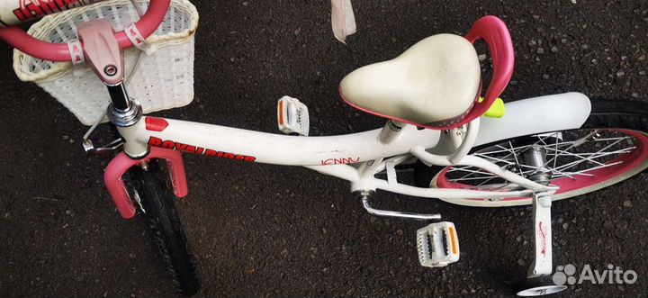 Детский велосипед royal baby 18