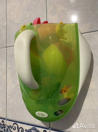 Держатель для игрушек в ванну