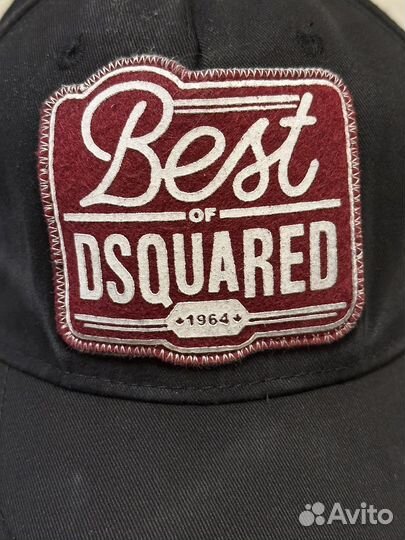 Dsquared кепка новая