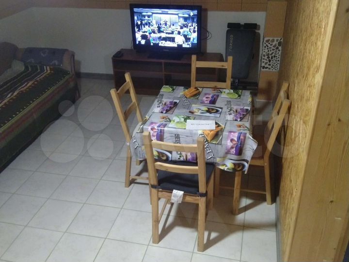 Коттедж 100 м² на участке 10 сот.