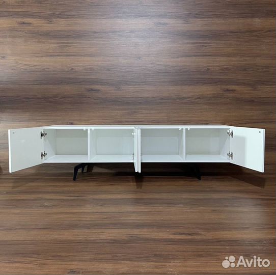 Тумба тв новая (на стойках, навесная ) от фабрики