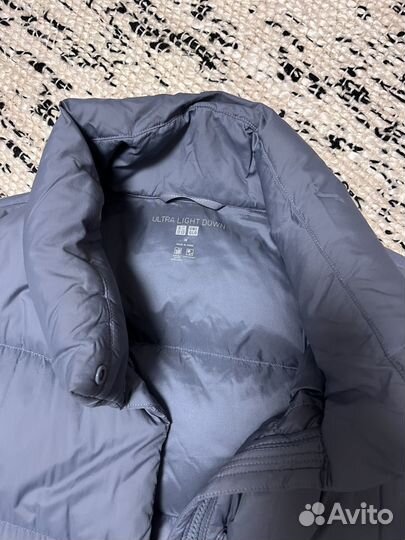 Пуховик женский uniqlo m