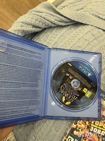 Ps4 семейка адамс