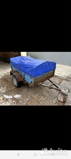 Прицеп бортовой Автоприцеп 865901, 2013