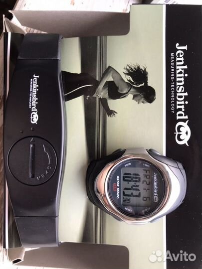 Пульсометр Jenkinsbird Jp-100, новый