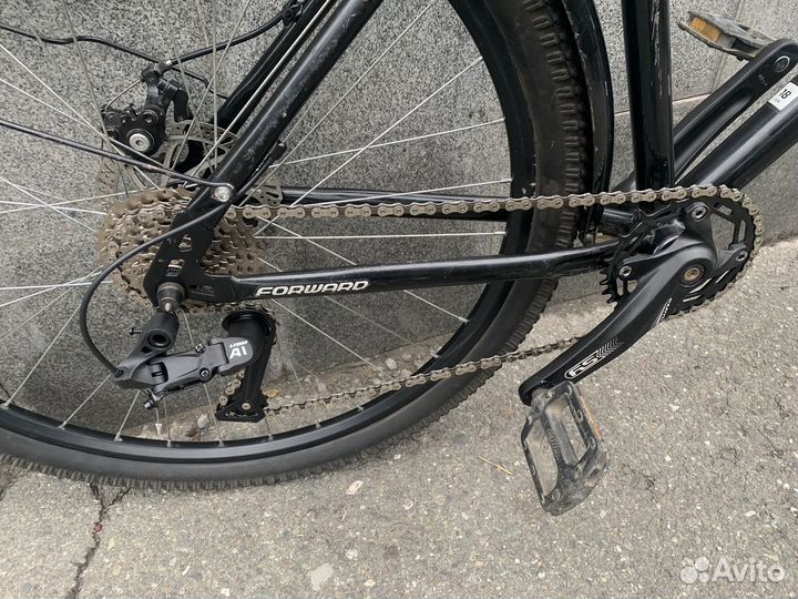 Велосипед Forward Sporting 27.5 рама 18