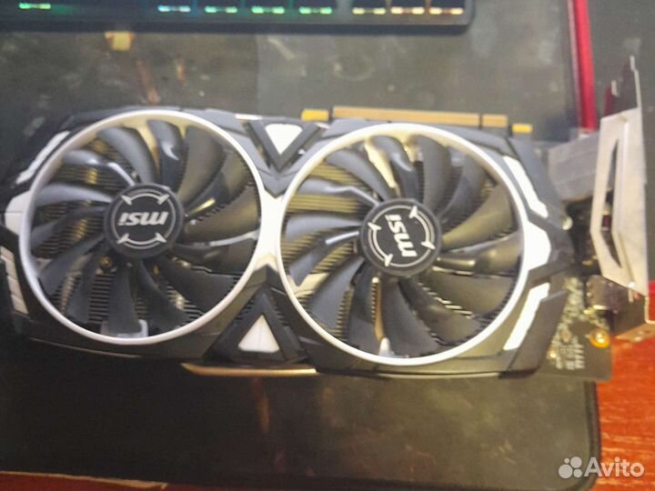 Видеокарта gtx 1060 6gb