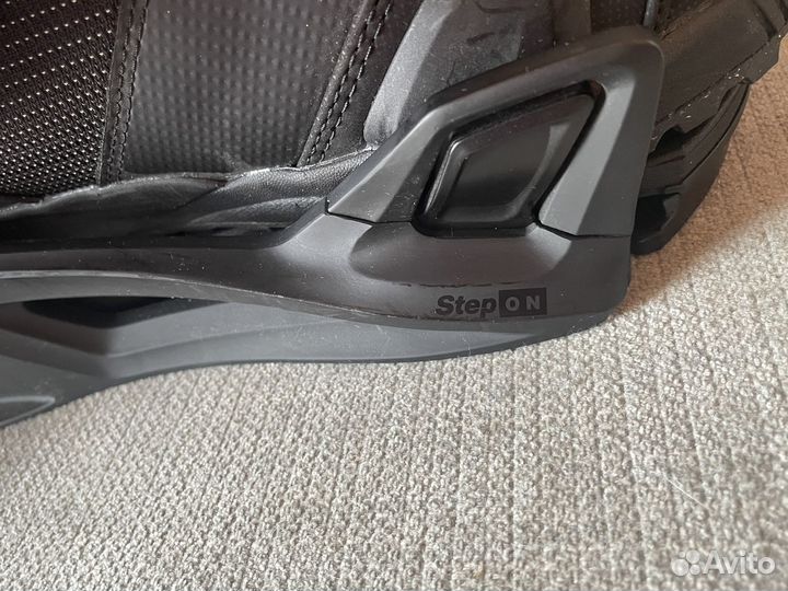 Ботинки Burton Ion Step On и крепы Step On