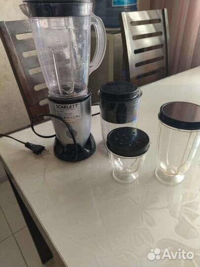 Блендер scarlett