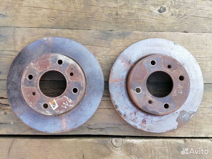 Тормозные диски Ниссан primera