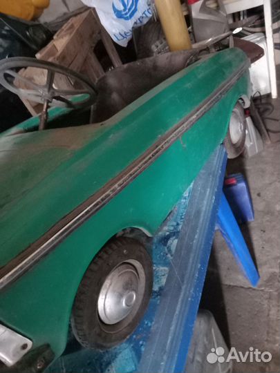 Детская педальная машина СССР