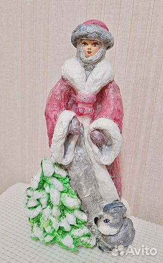 Ватные игрушки Снегурочка