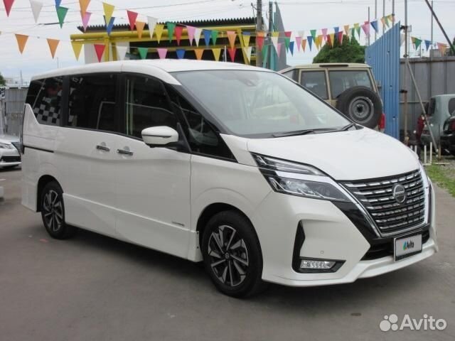 Nissan Serena 1.2 AT, 2021, 47 000 км