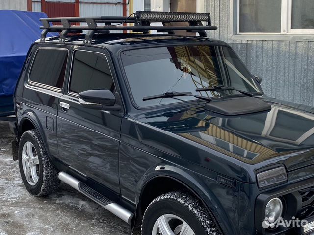 Экспедиционный багажник на ниву купить в Ливнах | Авито