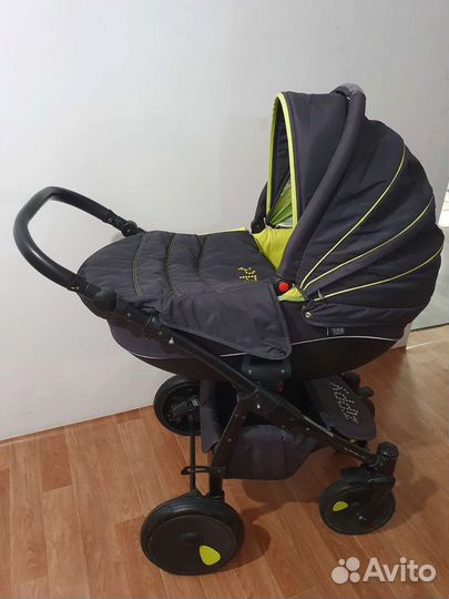 Коляска tutis zippy 3 в 1